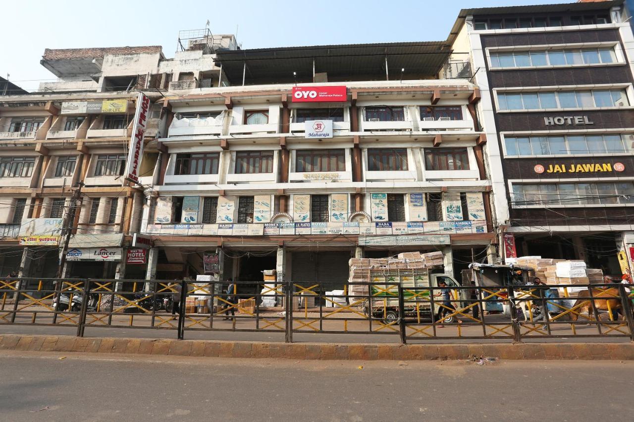 Oyo 4956 Hotel Maharaja Palace Kanpur Dış mekan fotoğraf