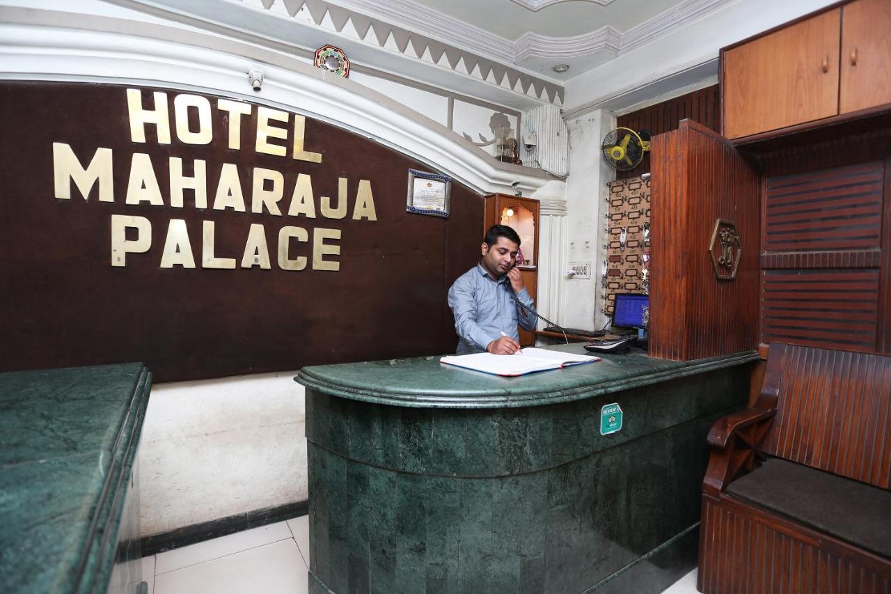 Oyo 4956 Hotel Maharaja Palace Kanpur Dış mekan fotoğraf