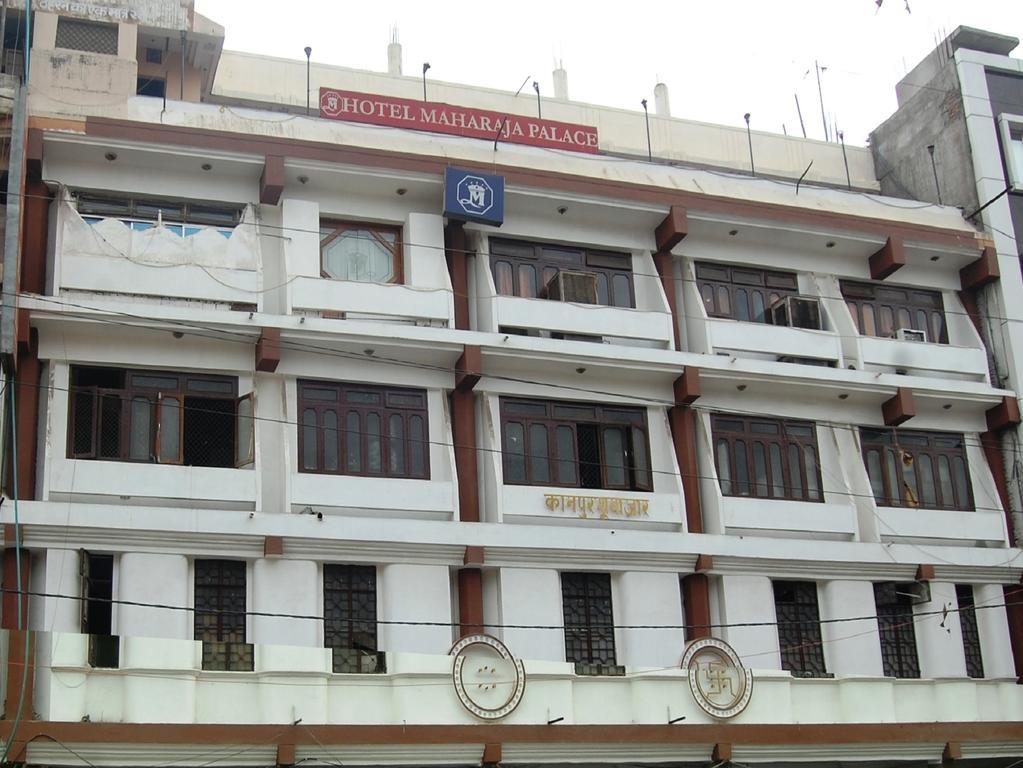 Oyo 4956 Hotel Maharaja Palace Kanpur Dış mekan fotoğraf