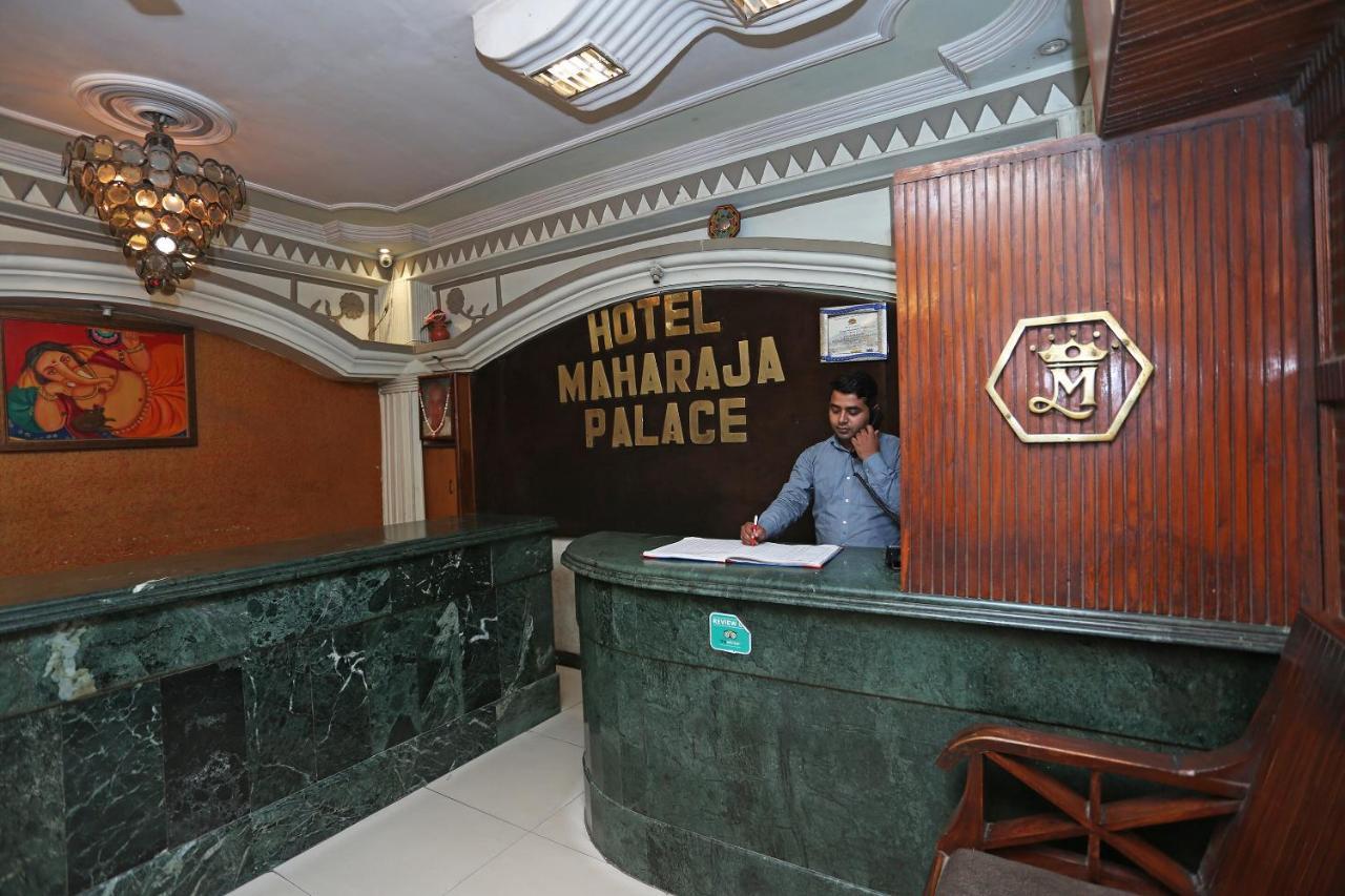 Oyo 4956 Hotel Maharaja Palace Kanpur Dış mekan fotoğraf